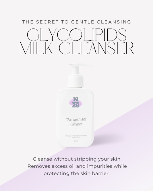 Glycolipid Milk Cleanser
