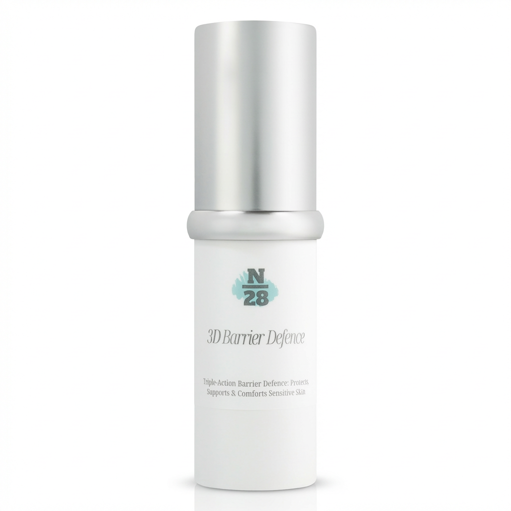 28N 3D Barrier Defence serum for dry, sensitive-feeling skin and daily skin barrier support