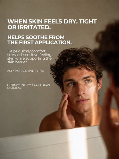 28N 3D Barrier Defence helps soothe dry, tight and irritated-feeling skin while supporting the skin barrier