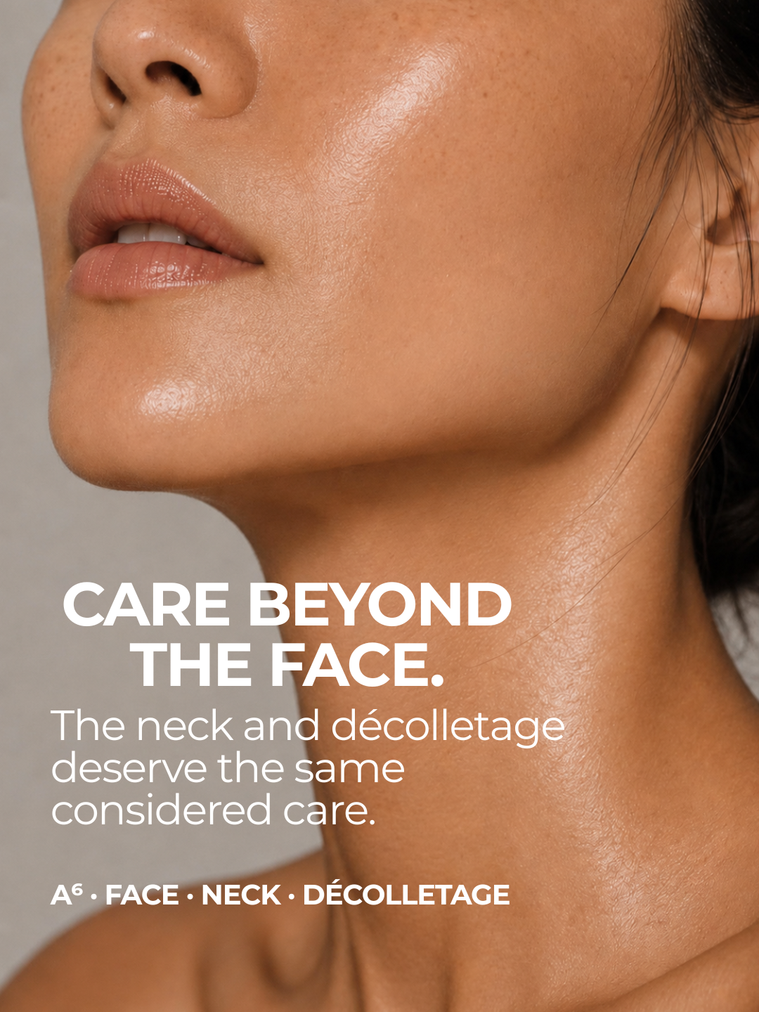 28N A⁶ Anti-Ageing Formula for face, neck and décolletage care targeting visible signs of ageing