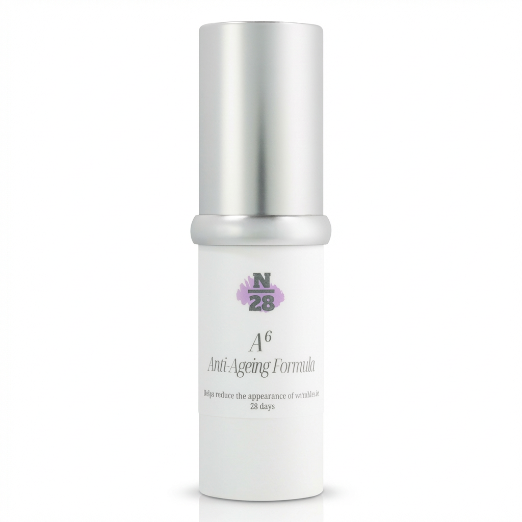 28N A⁶ Anti-Ageing Formula serum for wrinkles, fine lines and visible signs of skin ageing