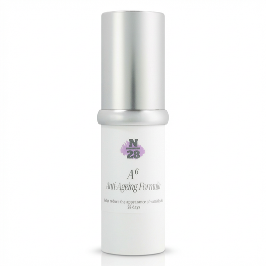 28N A⁶ Anti-Ageing Formula serum for wrinkles, fine lines and visible signs of skin ageing