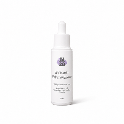 28N B² Centella Hydration Booster serum for dry, dehydrated and sensitive-feeling skin