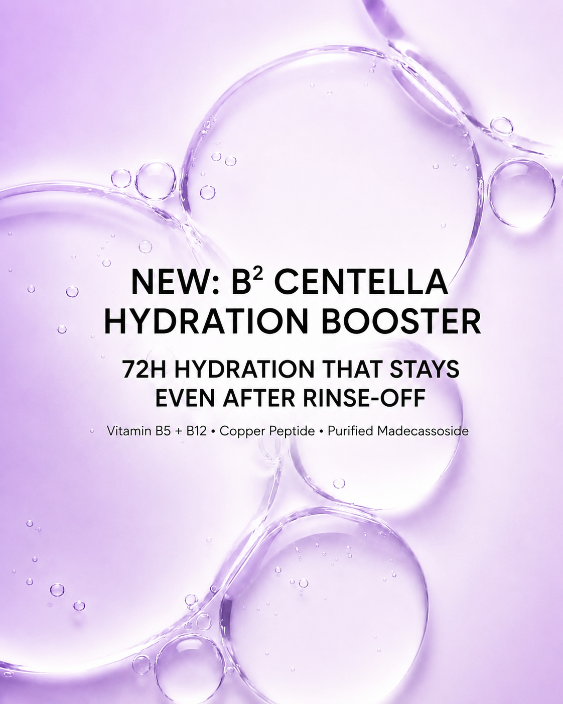 28N B² hydration serum for dry, tight and sensitive-feeling skin, designed to layer before targeted serums