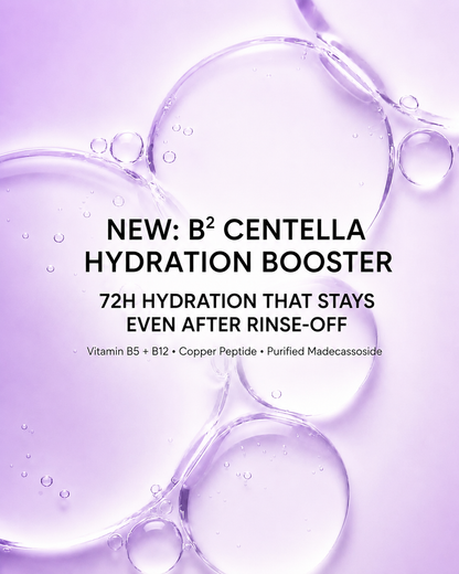 28N B² hydration serum for dry, tight and sensitive-feeling skin, designed to layer before targeted serums
