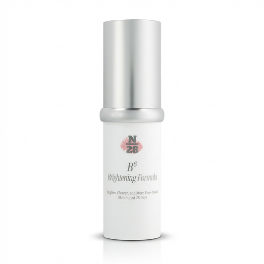 28N B6 Brightening Formula 提亮精华，in-vivo tested brightening serum for sensitive skin 敏感肌适用