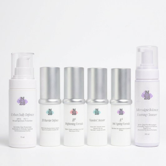 28N Skin Balance System 肌肤平衡系统，oil control routine for oily and combination skin