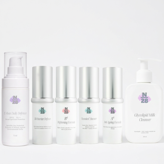 28N Skin Recovery System 肌肤修护系统，sensitive skin routine for dry and compromised skin