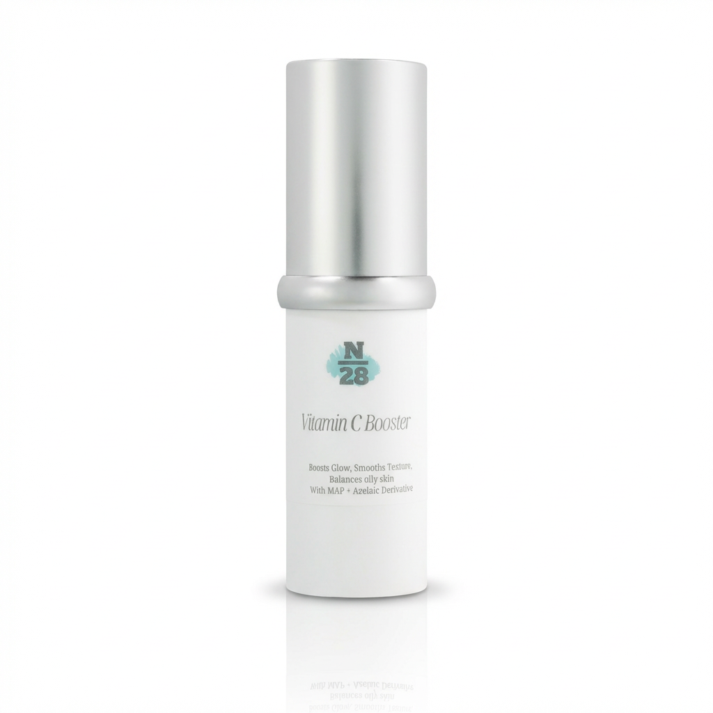 28N Vitamin C Booster 维C焕亮精华，in-vivo tested serum for radiance and oily skin 敏感肌适用
