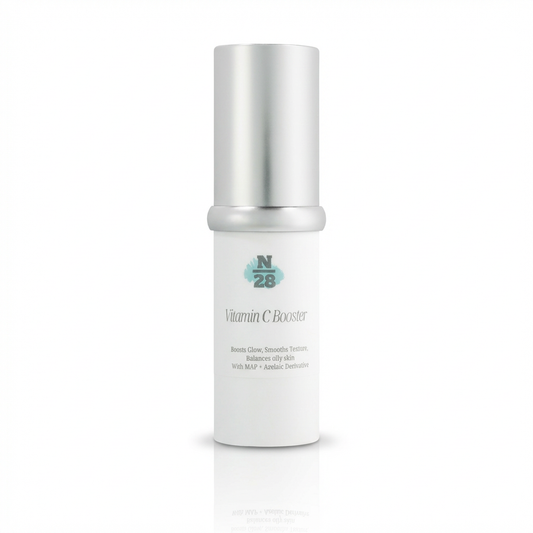 28N Vitamin C Booster 维C焕亮精华，in-vivo tested serum for radiance and oily skin 敏感肌适用
