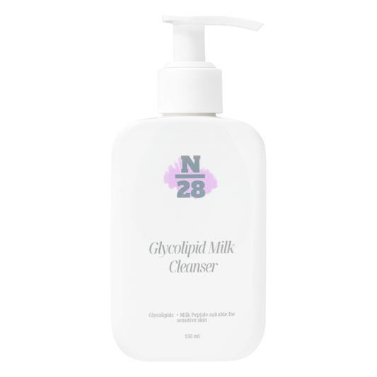 Glycolipid Milk Cleanser