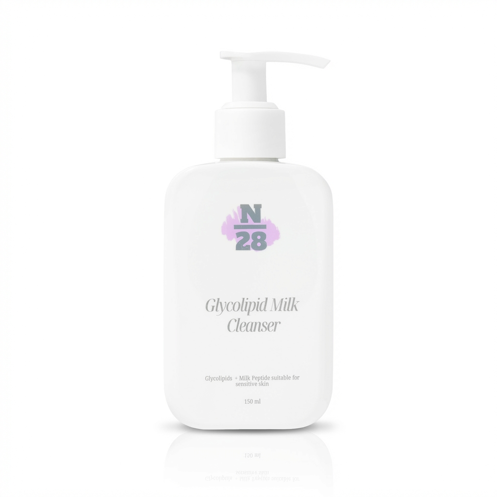 Glycolipid Milk Cleanser