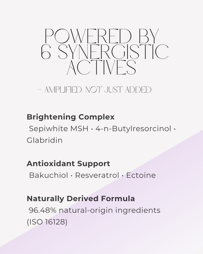 B⁶ Brightening Formula