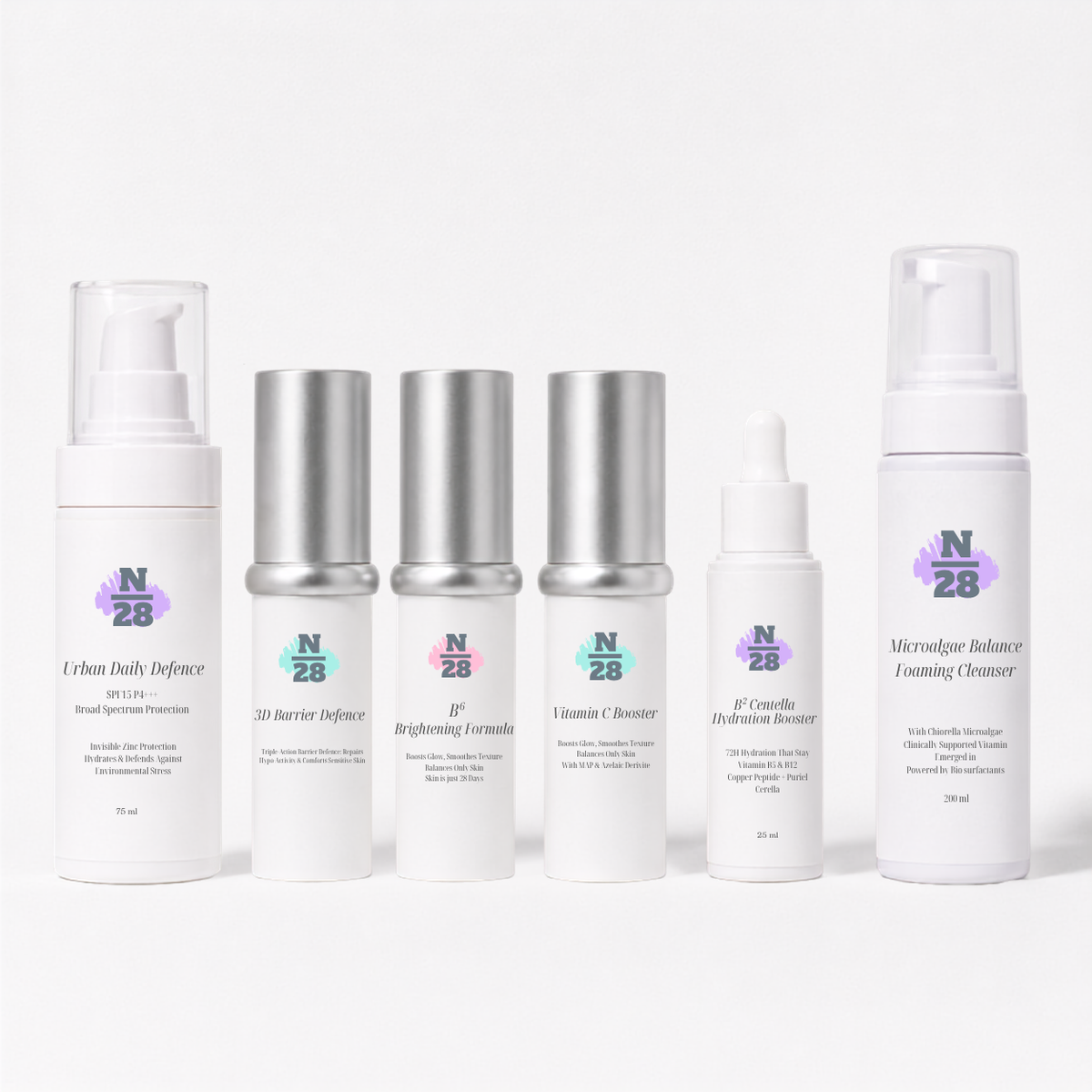 Complete Brightening System