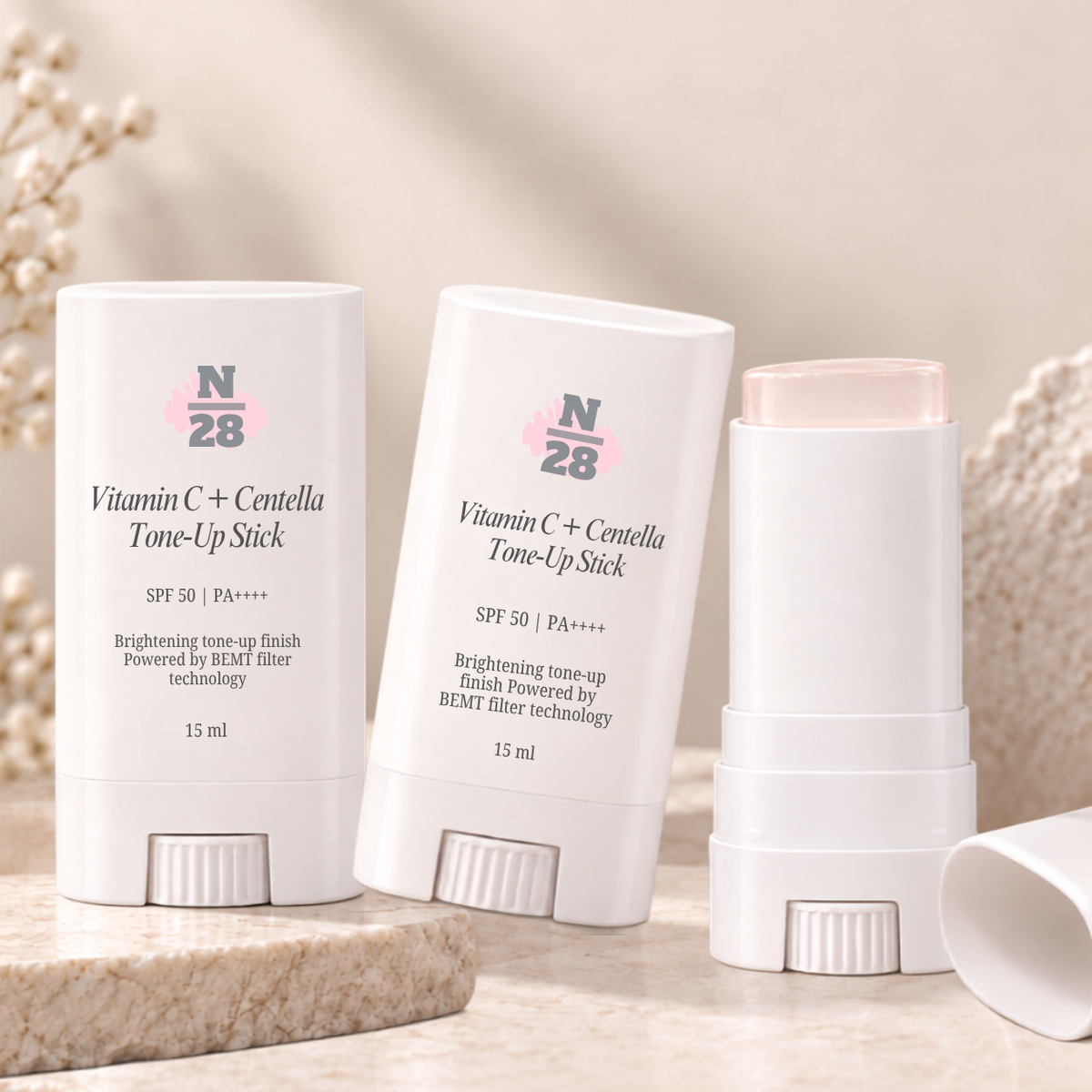 Vitamin C + Centella Tone-Up Stick
